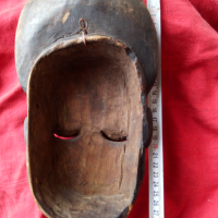 Старинна африканска маска. Йоруба., снимка 6 - Антикварни и старинни предмети - 44820913