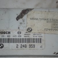 Компютър двигател BOSCH за BMW E46 320 2.0 D 1998 г., № 0 281 001 445, № 2 248 959, снимка 2 - Части - 39688626