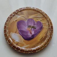 Капачки за буркани Мед Трушия Мармалад , снимка 4 - Пчелни продукти - 39153758