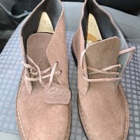 Clarks Мъжки Боти 43, снимка 2 - Мъжки боти - 42209690