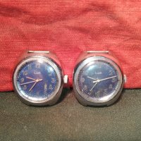 Два руски ръчни часовника LUCH, снимка 1 - Дамски - 44450884
