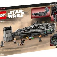 НОВО LEGO Star Wars - The Justifier, Космически кораб (75323), снимка 2 - Конструктори - 39701056
