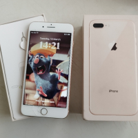 iPhone 8 Plus Gold 64GB. Счупен екран , снимка 7 - Apple iPhone - 44739089