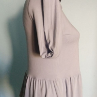 Еластична блуза тип туника "Gina Tricot"® / унисайз , снимка 4 - Блузи с дълъг ръкав и пуловери - 36349109