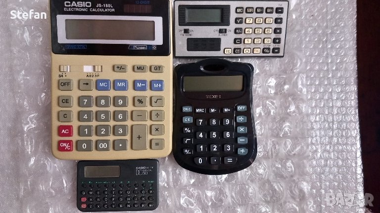 Калкулатори CASIO, снимка 1