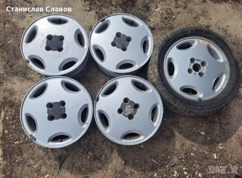 5бр gsi джанти Ronal 15" 4x100 6j et49, снимка 1