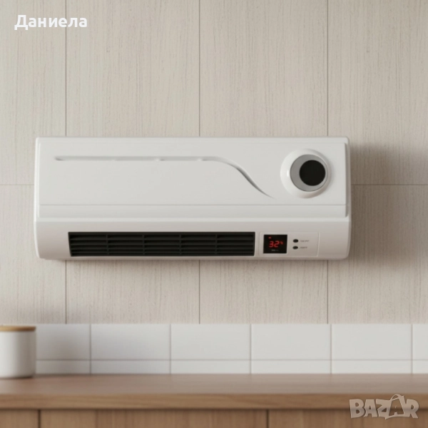 Отоплителна печка за стена, снимка 1