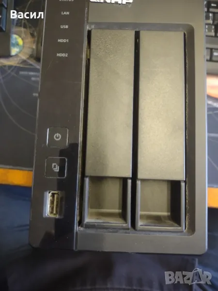 Мрежово устройство за съхранение на файлове QNAP TS-219P II, снимка 1