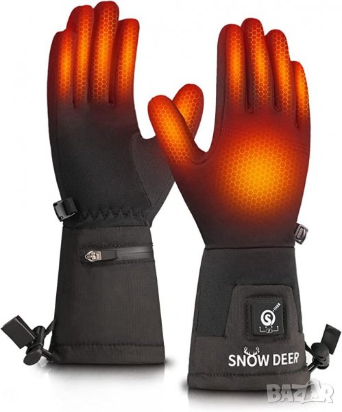 Дамски нагреваеми ръкавици Snow Deer, снимка 1