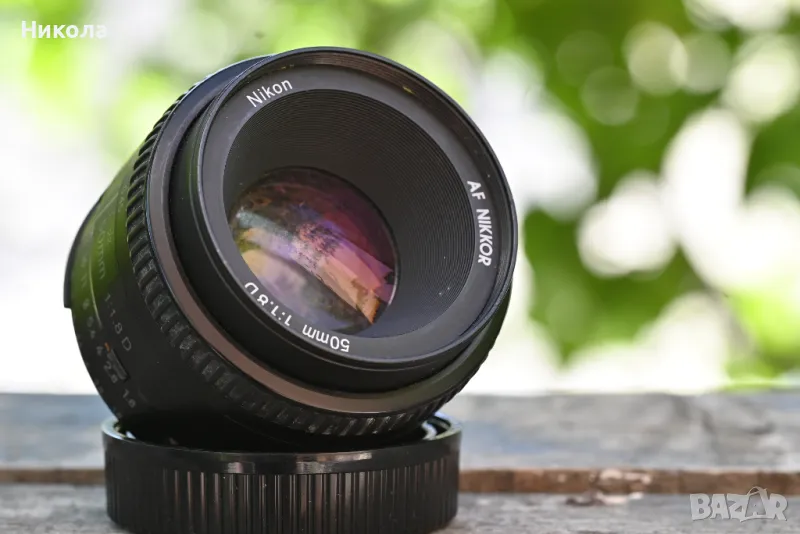 Nikon AF Nikkor 50mm f/1.8D, снимка 1