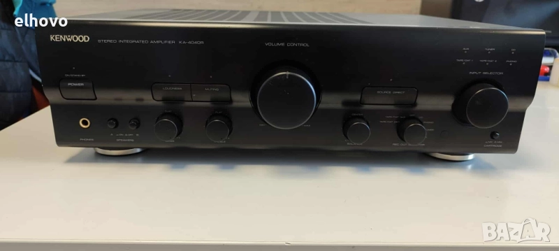 Стерео усилвател Kenwood KA-4040R#1, снимка 1