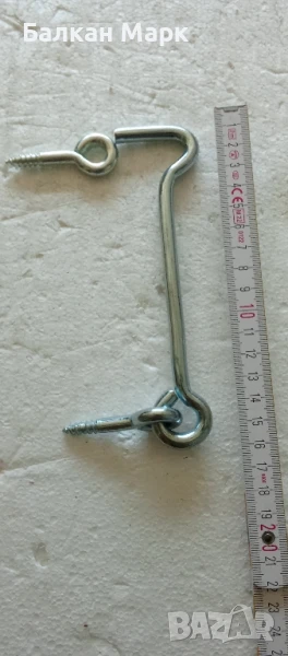 Кука с питон, Райбер,за врати, прозорци– 160 мм / 8 мм | Внос от Германия 🇩🇪 , снимка 1