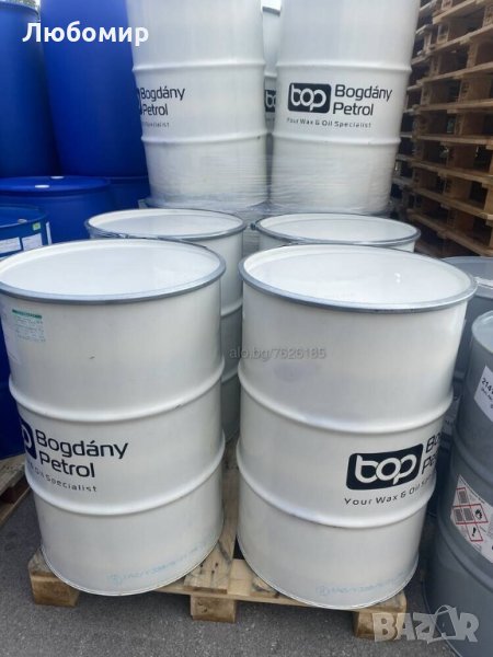 Варели 215л с капак и обръч, снимка 1