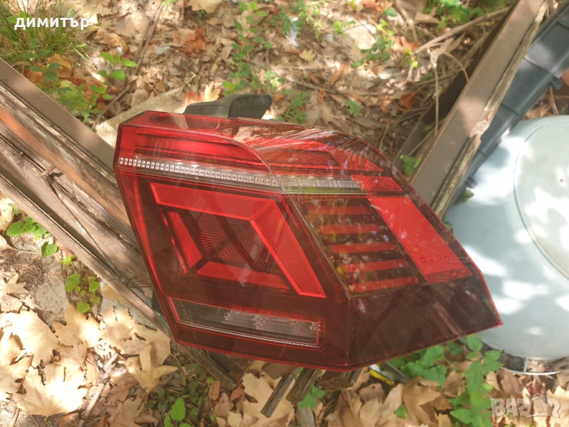 Десен стоп за VW Tiguan 2017г, снимка 1