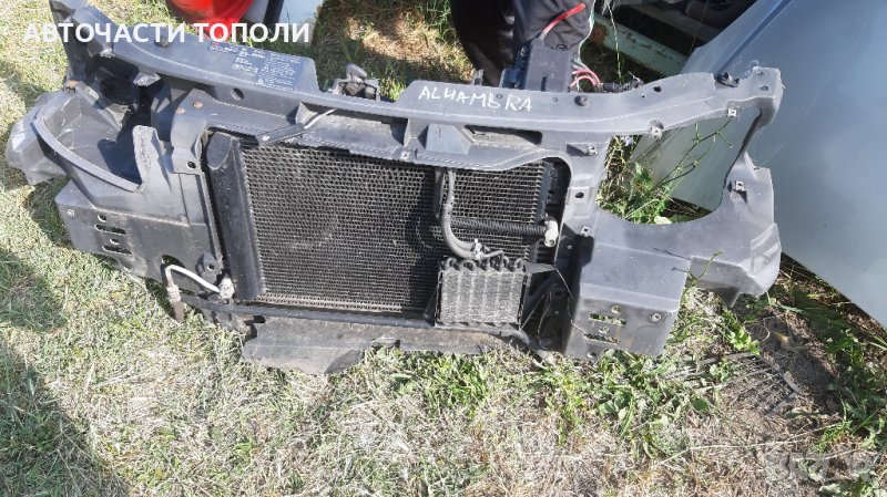 Очиларка престилка Радиатори VW Sharan Seat Alhambra 1.9TDi 2004г., снимка 1