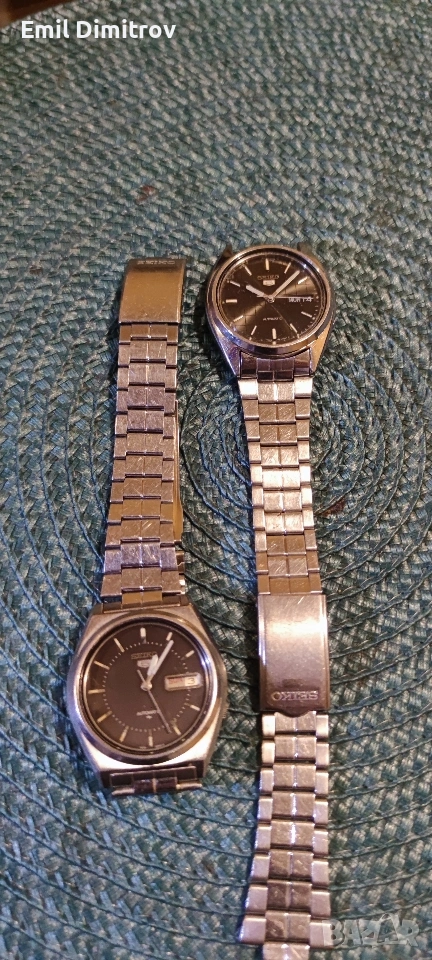 Часовници Seiko/Сейко, снимка 1