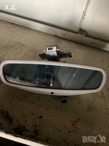 Огледало за задно виждане Рено Сценик 2004г , снимка 1