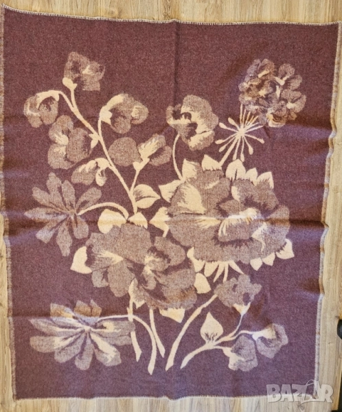 Ново вълнено одеало 190/160, снимка 1