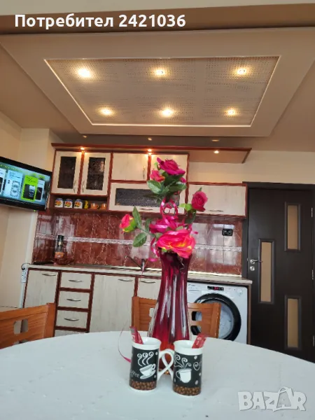 Апартамент за нощувки тристаен  Трошево Варна безплатни парко места , снимка 1