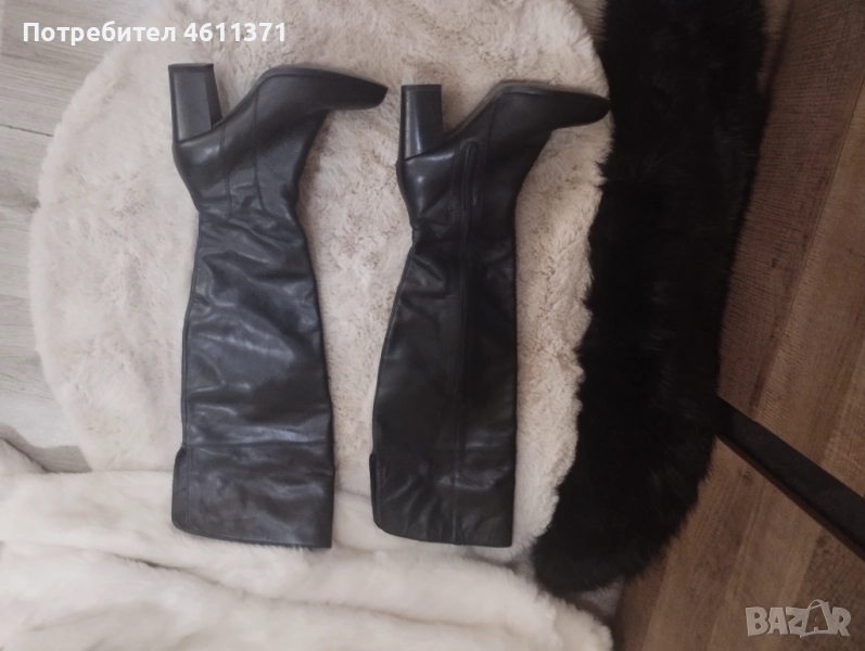 Дамски ботуши естествена кожа , снимка 1