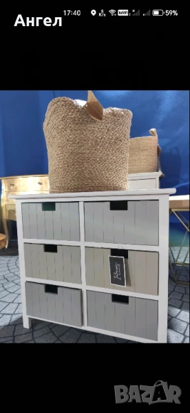 Шкаф за баня нов внос от Англия , снимка 1
