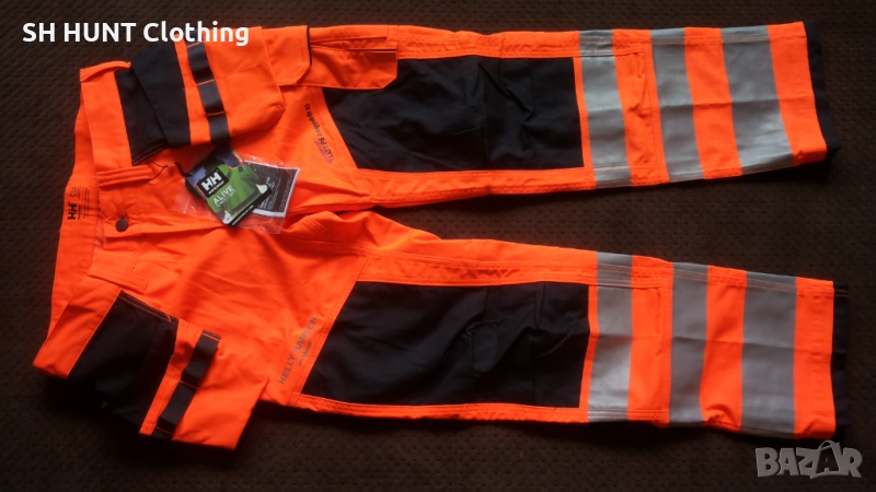 HELLY HANSEN ALNA 2.0 Hi Vis Work размер L работен панталон W4-307, снимка 1