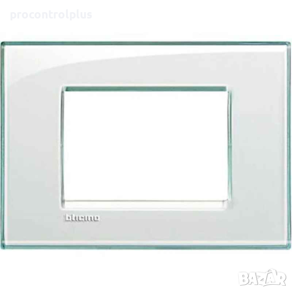 Продавам Рамка 3М Square Aquamarine (KA) bticino Livinglight, снимка 1