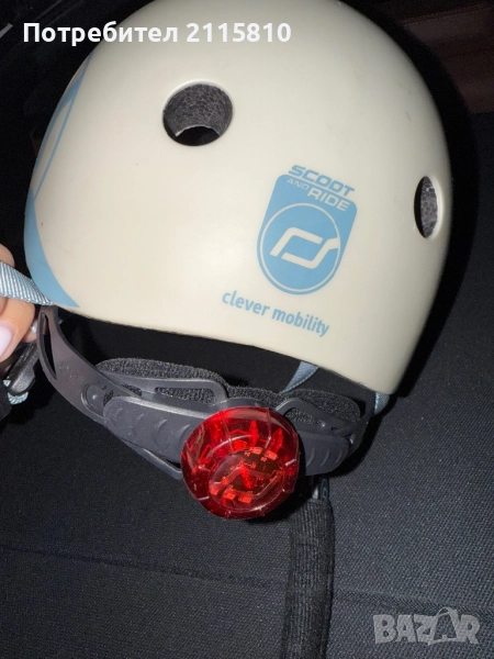 SCOOT AND RIDE Каска ASH XXS 45-51 см, снимка 1
