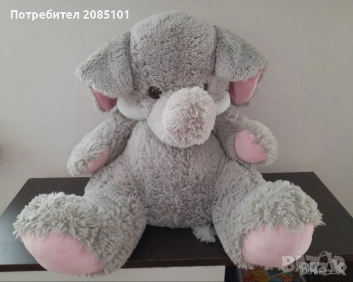 Плюшена играчка слон, снимка 1