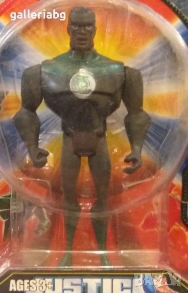 Фигурка на Зеленият фенер (Green Lantern) от Лигата на справедливостта (Justice League), снимка 1