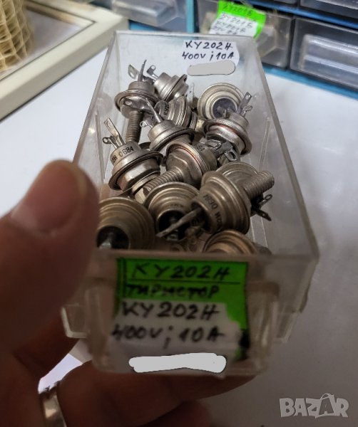 Тиристор, тиристори KY202H - 10 ампера на 400 волта, снимка 1