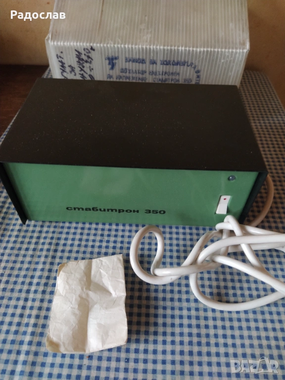 стабилизатор на напрежение Стабитрон, снимка 1