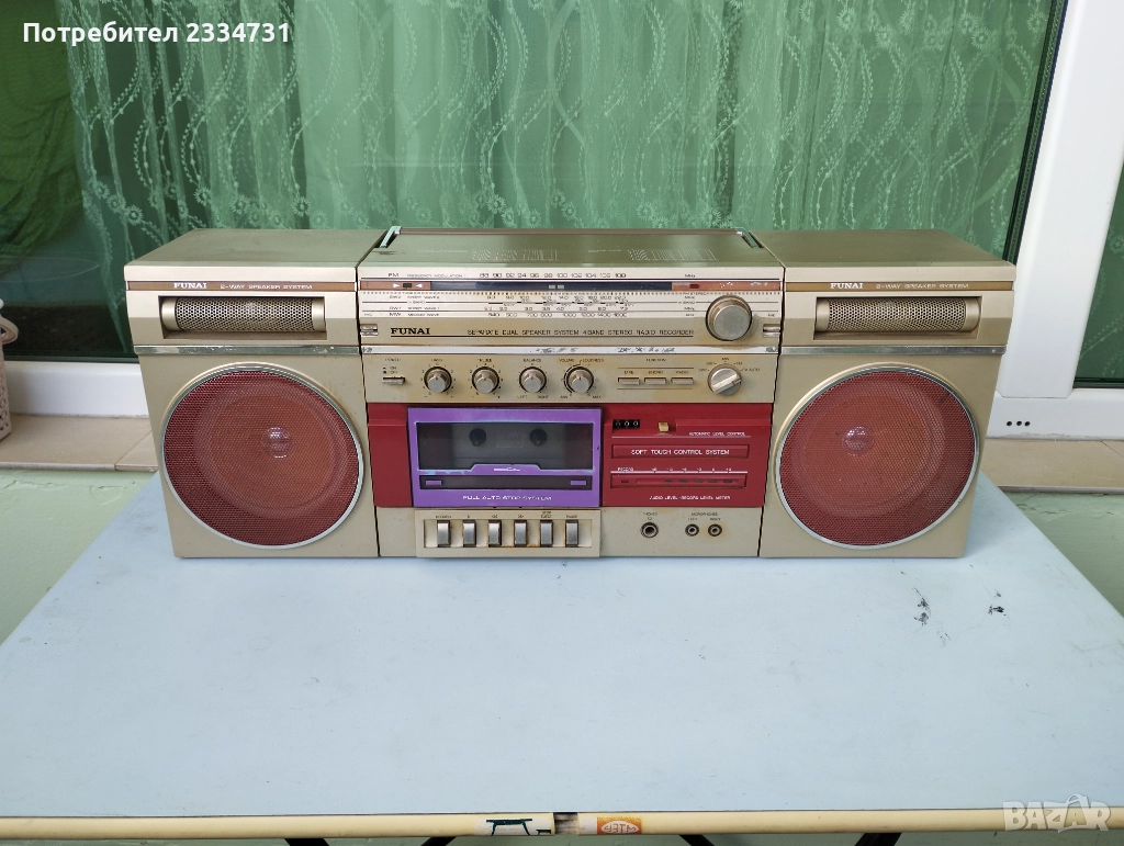 funai rcs-600g, снимка 1