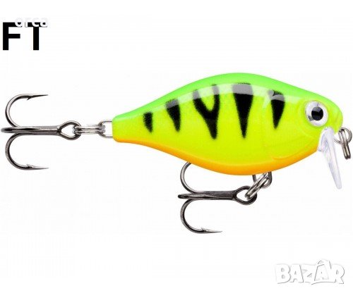 Воблер за кефал, костур и пъстърва Rapala X-Light Crank Shallow Runner, снимка 1