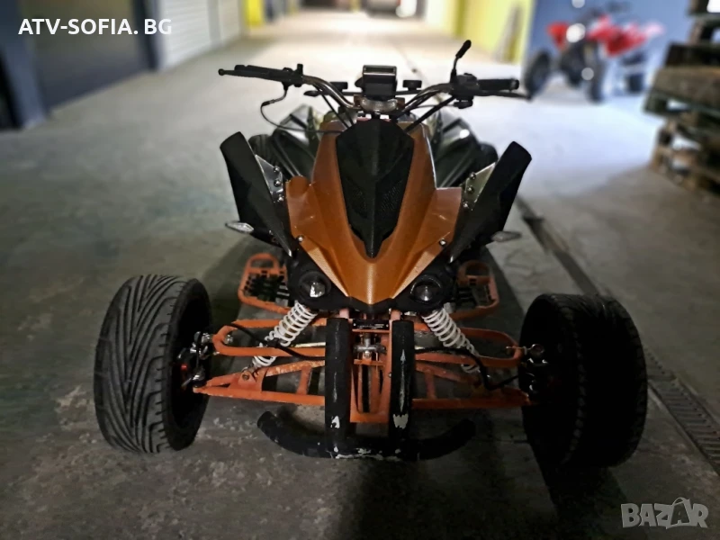 Уникално Атв с регистрация , снимка 1