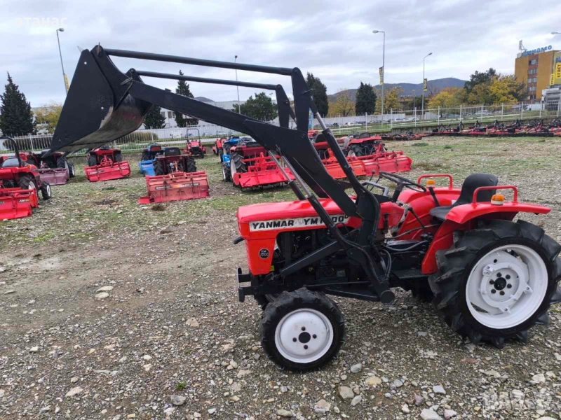 `челен товарач Yanmar, снимка 1