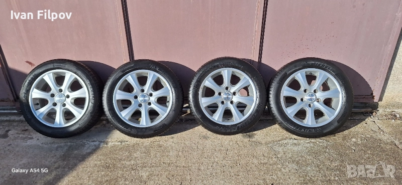 гуми с джанти за BMW , снимка 1
