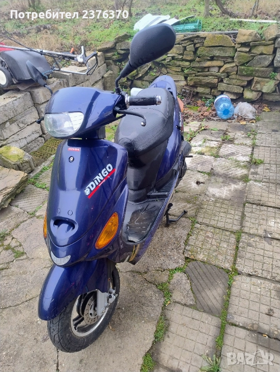Скутер Хонда Динго 50 куб, снимка 1