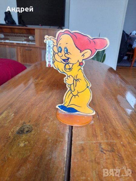 Стар сувенирен термометър #5, снимка 1