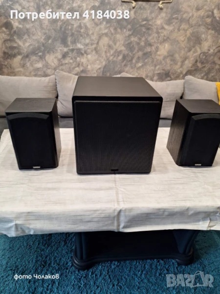 Тонколони Yamaha NS-G20 2 броя и CANTON SUBWOOFER Plus C., снимка 1