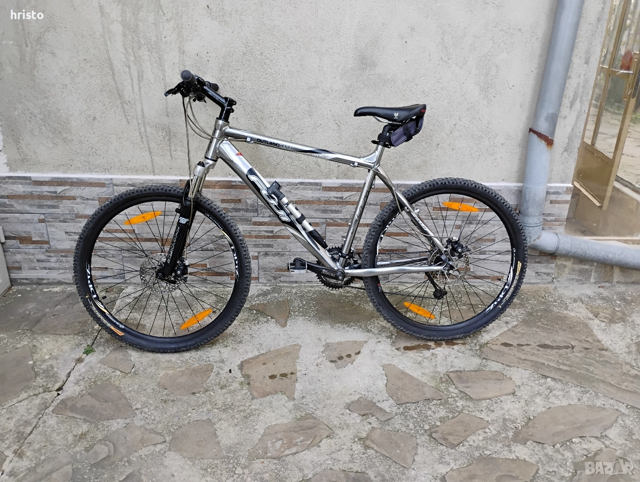 АЛУМИНИЕВ велосипед FUJI 26", DEORE, снимка 1