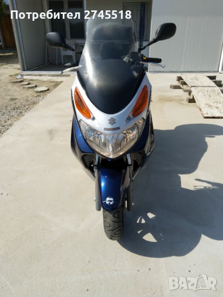  Suzuki Burgman UH150cc  , снимка 1