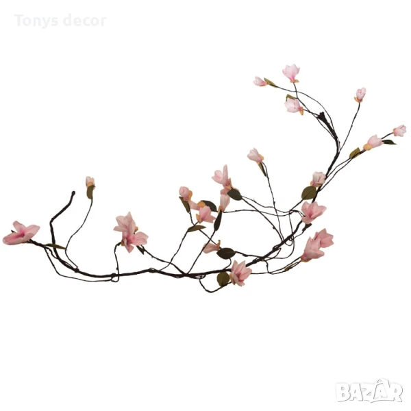 Изкуствено висящо растение – Магнолия, НОВО, снимка 1