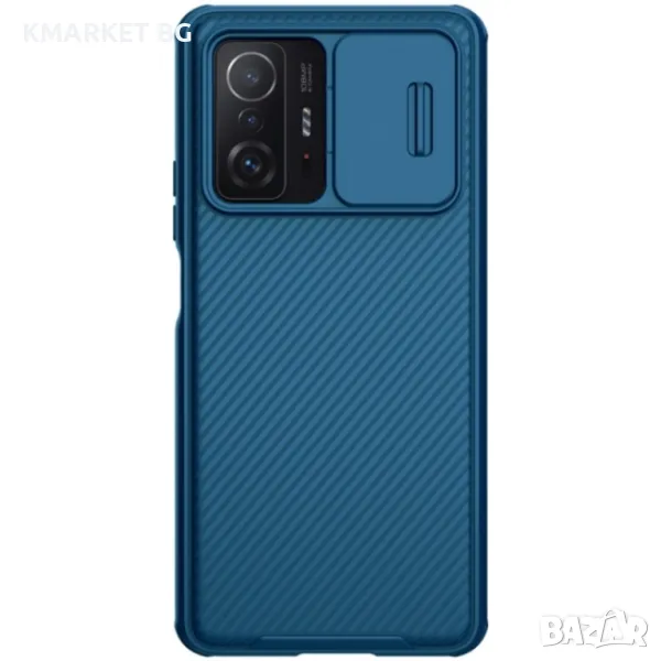 Xiaomi Mi 11T / 11T Pro Удароустойчив NILLKIN CamShield Калъф и Протектор, снимка 1