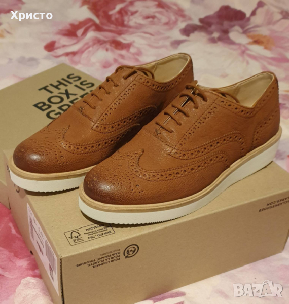 Дамски маркови обувки Clarks НОВИ, снимка 1