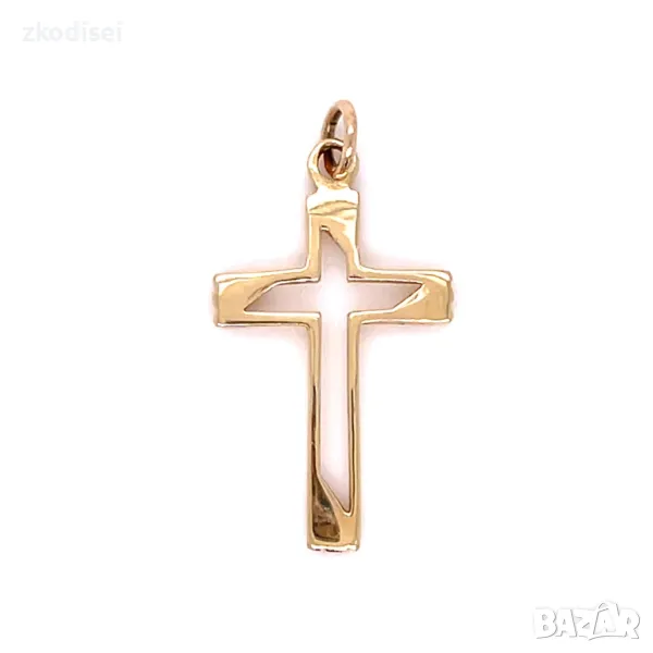 Златен медальон 1,32гр. 14кр. проба:585 модел:31974-1, снимка 1