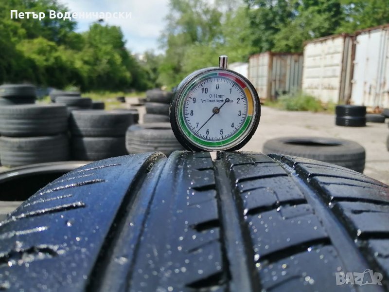 Гуми 185 60 14 Kooper Купър 2 броя. Нов внос. Не са нови! Цената е за брой гума., снимка 1