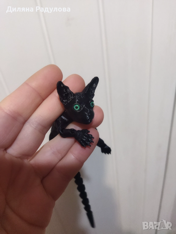 3D принтирана котка, снимка 1