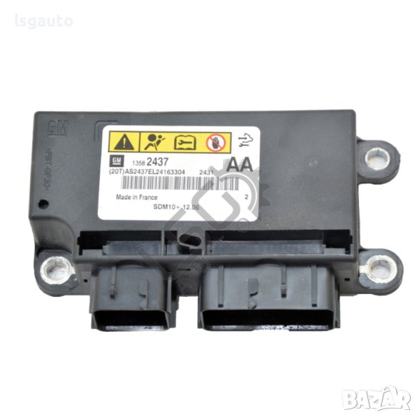 AIRBAG модул Opel Astra (J) 2010-2018 ID:108656, снимка 1