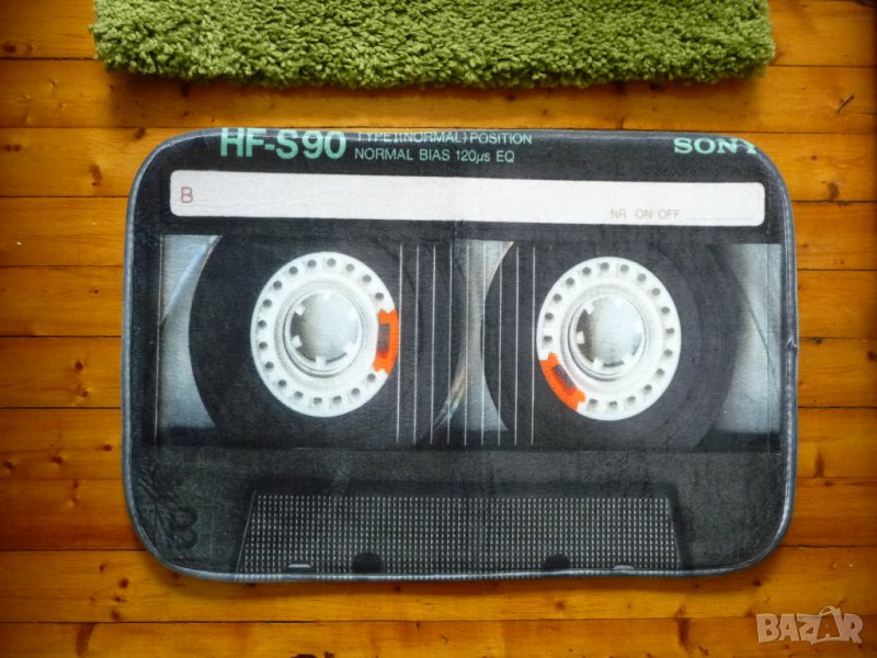 13.1 Килимче аудиокасета audio tape касетофон касетка стерео, снимка 1